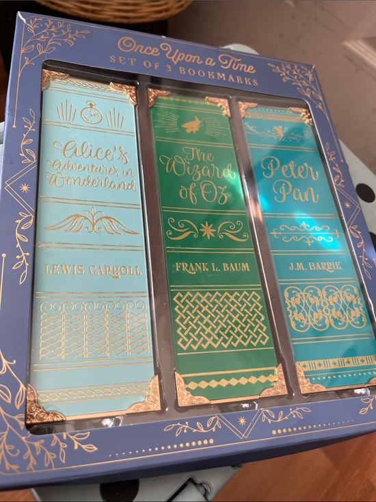 Eccolo Other - Once Upon a Time Set of 3 Bookmarks